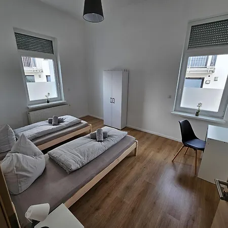 Evelyns Apartment, Nahe Der Therme Und Dem Zentrum, Privat Parkplatz, Balkon, Highspeed-Wlan Bad Kissingen Esterno foto