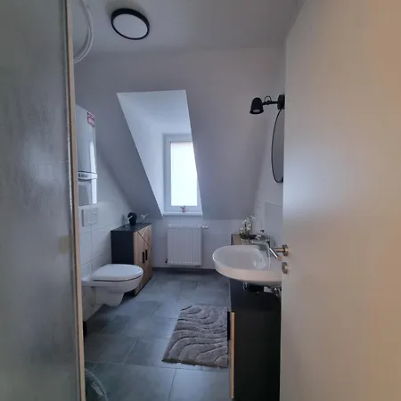 Evelyns Apartment, Nahe Der Therme Und Dem Zentrum, Privat Parkplatz, Balkon, Highspeed-Wlan Bad Kissingen Esterno foto