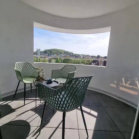 Evelyns Apartment, Nahe Der Therme Und Dem Zentrum, Privat Parkplatz, Balkon, Highspeed-Wlan Bad Kissingen Esterno foto