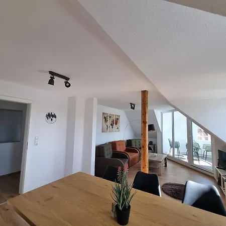 Evelyns Apartment, Nahe Der Therme Und Dem Zentrum, Privat Parkplatz, Balkon, Highspeed-Wlan Bad Kissingen Esterno foto