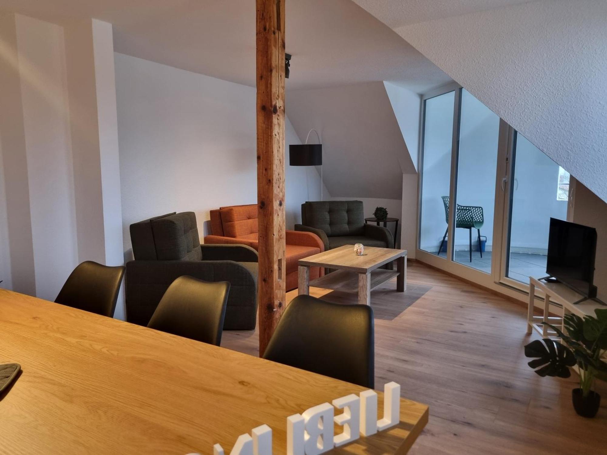 Apartment Evelyns Apartment, Nahe Der Therme Und Dem Zentrum, Privat Parkplatz, Balkon, Highspeed-wlan Bad Kissingen