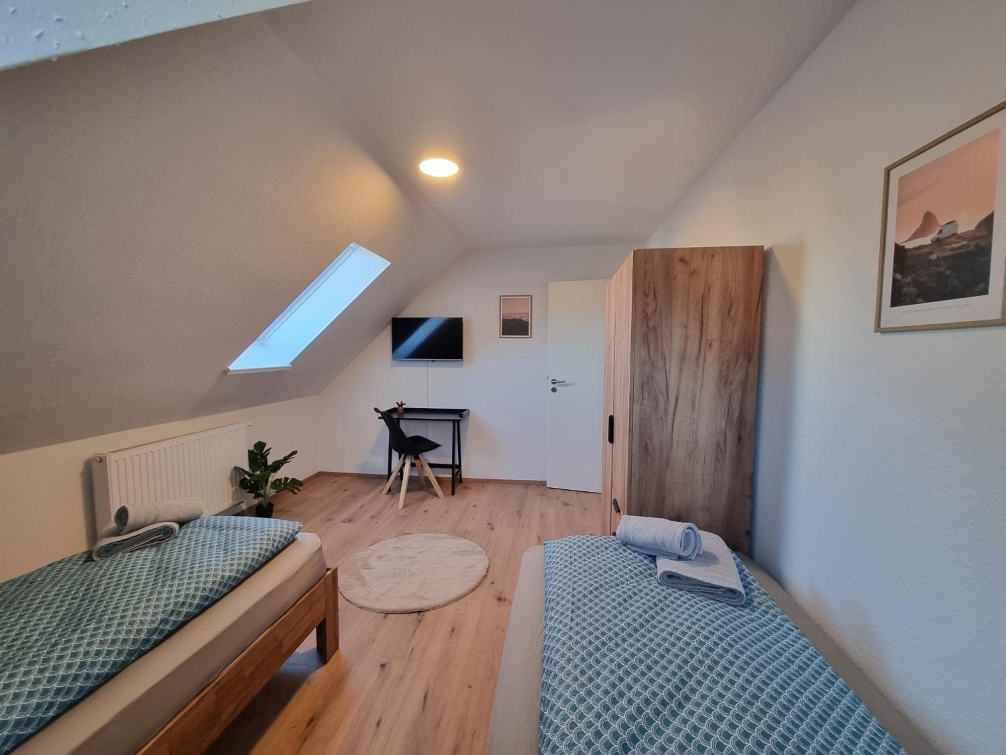 Apartment Evelyns Apartment, Nahe Der Therme Und Dem Zentrum, Privat Parkplatz, Balkon, Highspeed-wlan Bad Kissingen